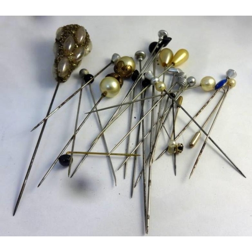 418 - Hat Pins, stick pins etc.