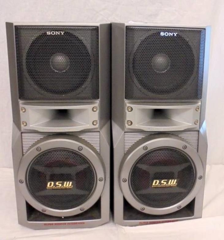 sony dsw subwoofer