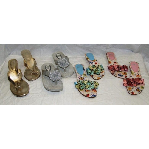 535 - Ladies Shoes & Sandals Size 5 incl. LK Bennett, Blu, Lunar, Ella, Roberto Viani, Principles, Next, M... 