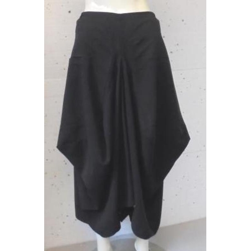 563 - Ladies Black Skirts: Next black leather size 8, DKNY size 10, Master & Margarita size 12, Peter O'Ma... 