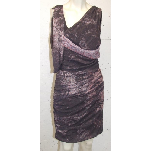 584 - Ladies Dresses Size 14 incl. Libra, Karen Millen, Religion etc. & 5 All Saints Dresses