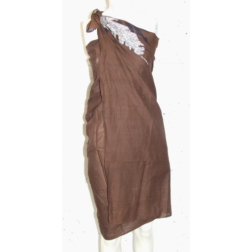 591 - 8 Ladies Sun Dresses incl. Vero Moda, S12, New Look, 2 wrap-around skirts & 3 sarongs (13)