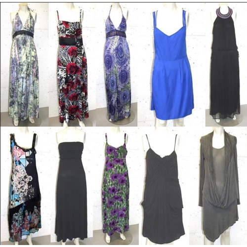 599 - Ladies Dresses Size 12/14 incl. MNG, Save The Queen, Asos, Miss Sixty etc. (10)