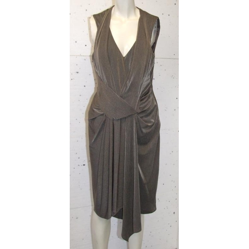 602 - Ladies Dresses Size 12 incl. Karen Millen, All Saints, Whistles, Label Lab etc. (8)