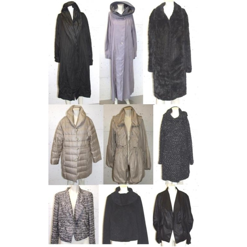 609 - Ladies Coats & Jackets Size 16 incl. Zara, Rodika Zanian, Betty Barclay, Vero Moda, Phase Eight etc.... 