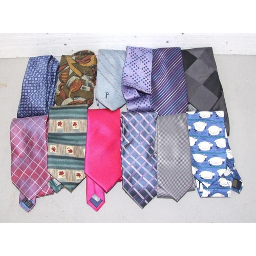 617 - Mens Ties incl. Tie Rack, Burton, Urban Spirit, Next, Frangi, BHS etc. (Box)