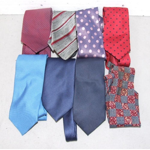 617 - Mens Ties incl. Tie Rack, Burton, Urban Spirit, Next, Frangi, BHS etc. (Box)