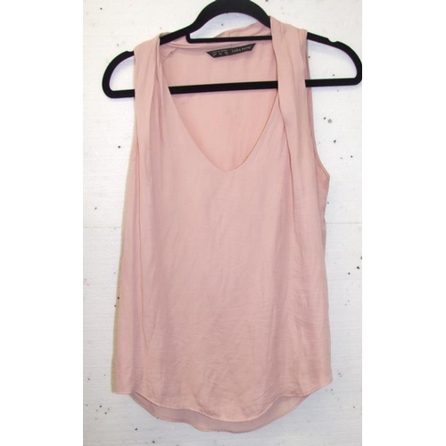 571 - Ladies Tops Size Small incl. Joseph, Whistles, Jus D'Orange, Coast, All Saints, Karen Millen, Zara e... 