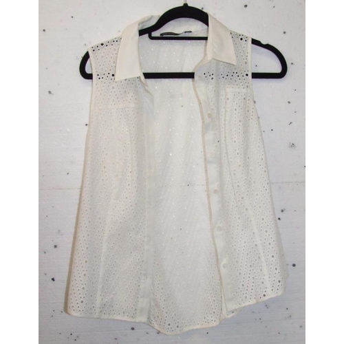 572 - Ladies Tops Size 12/14 incl. Coast, All Saints, Hurley, Karen Millen etc. (12)