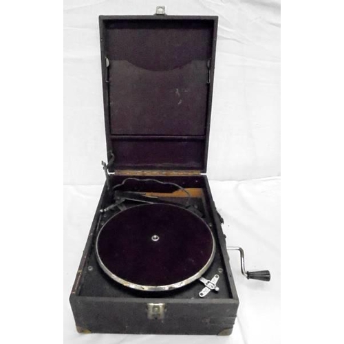 894 - Wind-Up Gramophone for restoration/parts