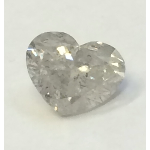 220 - 1 Carat Heart Shaped Diamond (unmounted)