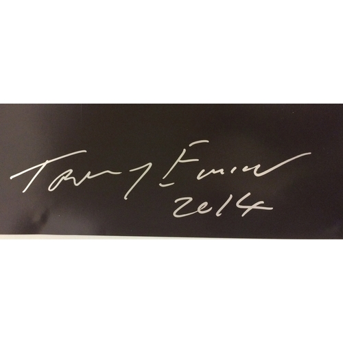 185 - Tracey Emin Signed Poster 'I Promise to Love You' 2014 Limited Edition of 500