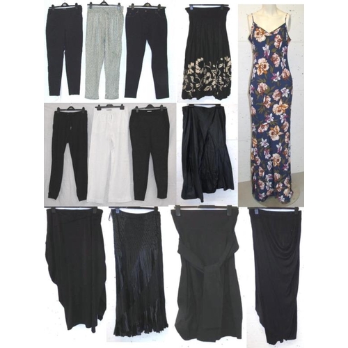 506 - Ladies Clothing Size 12/14 incl. Ishiko, Lunn, East, Master & Margarita, Massimo Duti, Oska etc. (9)