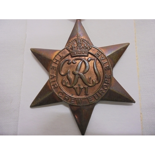 246 - Air Crew Europe Star with ribbon