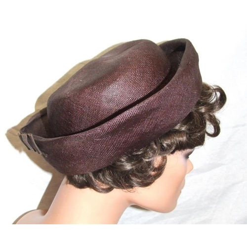 548 - Ladies Vintage Hats incl. Marida Made In England, Mitzi Lorenz London, R.B Hat, Kangol etc. & 3 Hat ... 