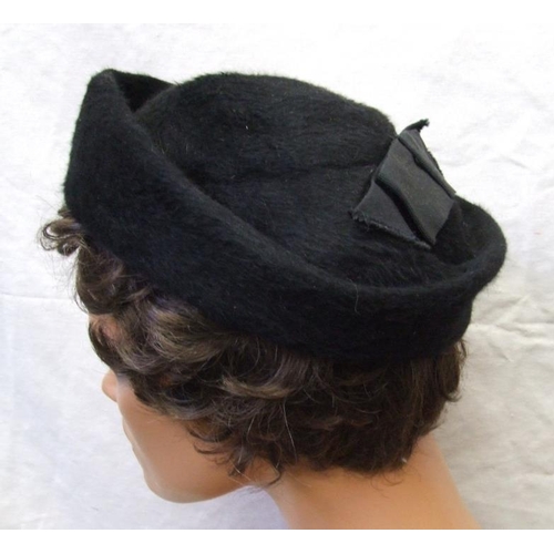 548 - Ladies Vintage Hats incl. Marida Made In England, Mitzi Lorenz London, R.B Hat, Kangol etc. & 3 Hat ... 