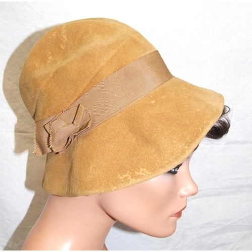 548 - Ladies Vintage Hats incl. Marida Made In England, Mitzi Lorenz London, R.B Hat, Kangol etc. & 3 Hat ... 