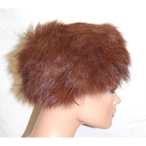 550 - Ladies Vintage Sable Mink Hat