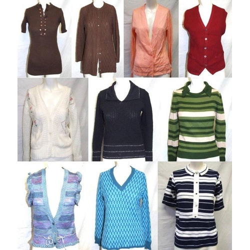 510 - Ladies Vintage Knitwear, Blouses & Tops incl. Dorothy Perkins, DJ German, Jaeger, Sunhanit, Internat... 