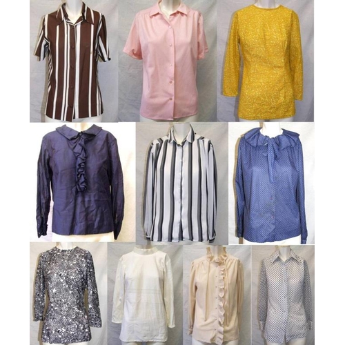 510 - Ladies Vintage Knitwear, Blouses & Tops incl. Dorothy Perkins, DJ German, Jaeger, Sunhanit, Internat... 