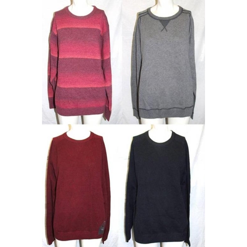 542 - Mens Jumpers & Cardigans incl. Thomas Keeling size L, Taylor & Butler, Woolovers, Guernsey Woollens,... 