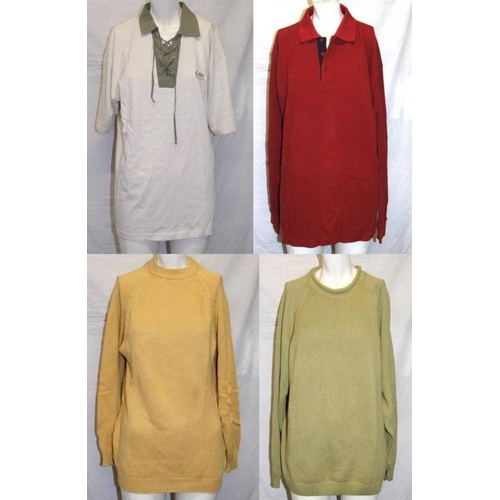 542 - Mens Jumpers & Cardigans incl. Thomas Keeling size L, Taylor & Butler, Woolovers, Guernsey Woollens,... 