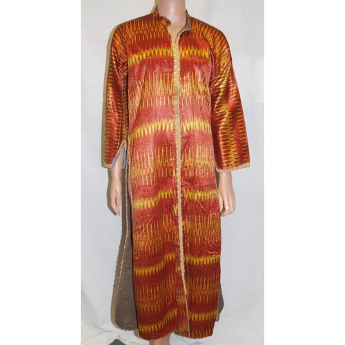 561 - 3 Vintage Middle Eastern/Asian Kaftan Coats