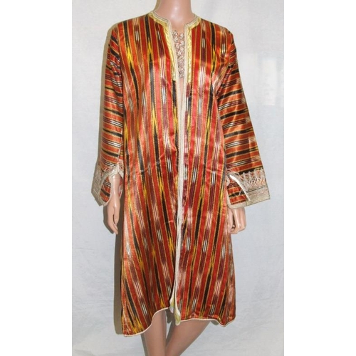 561 - 3 Vintage Middle Eastern/Asian Kaftan Coats