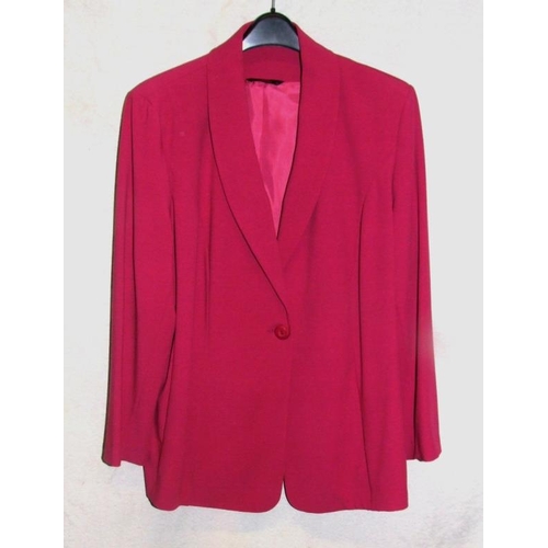 617 - Ladies Jackets incl. Goldix, Elvi, Ewear, Essence & H&O, size 24 & 26 (5)