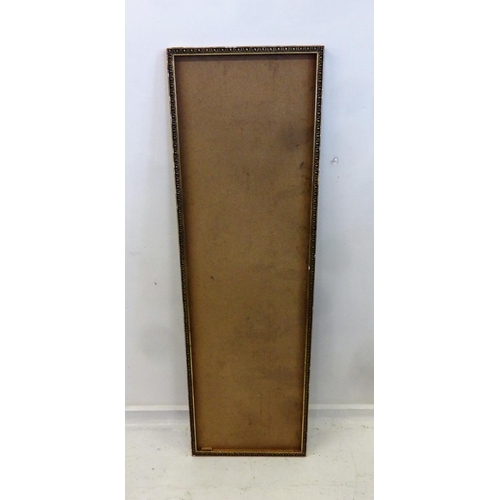 29 - Large Rectangular Mirror Frame (No Glass)