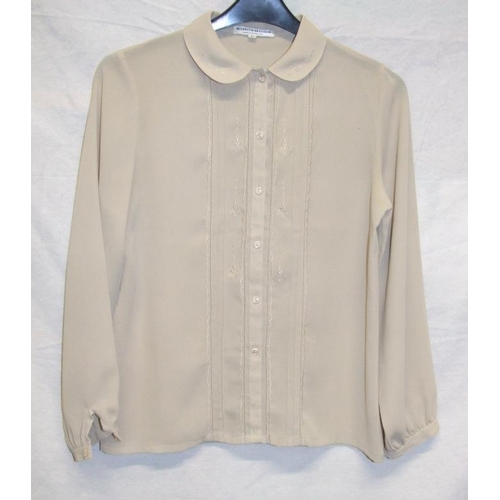 544 - Ladies Vintage Blouses incl. Next, Windsmoor, Planet, Richards, Country Casuals, Jaeger & Peters & A... 