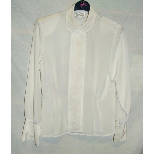 544 - Ladies Vintage Blouses incl. Next, Windsmoor, Planet, Richards, Country Casuals, Jaeger & Peters & A... 