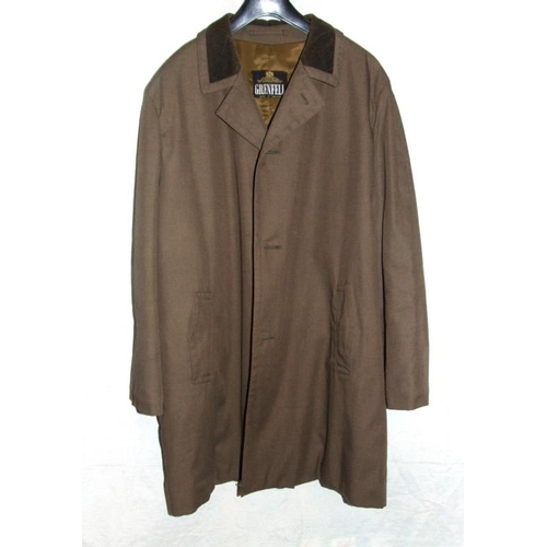 dannimac mens trench coat