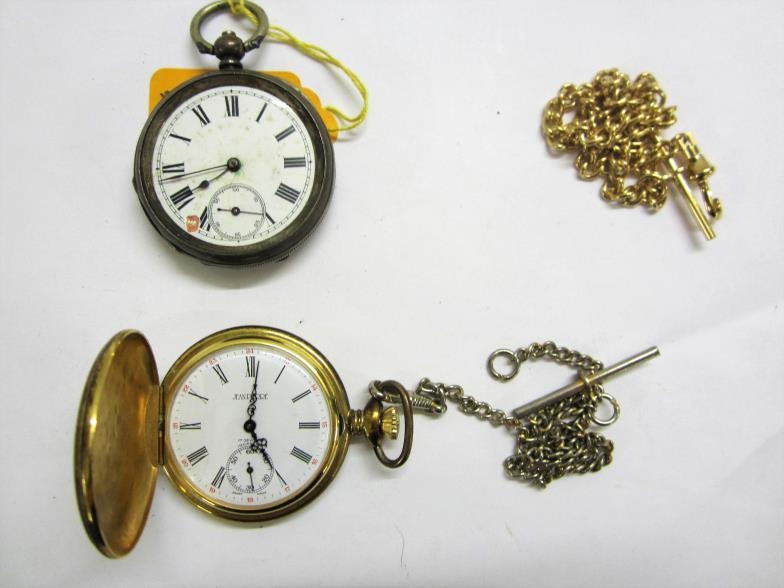 Kent 17 jewels outlet incabloc pocket watch