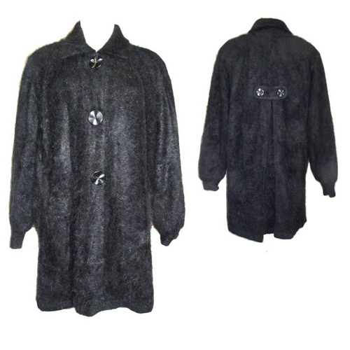 400 - Venesha 80% Angora Jacket, size S