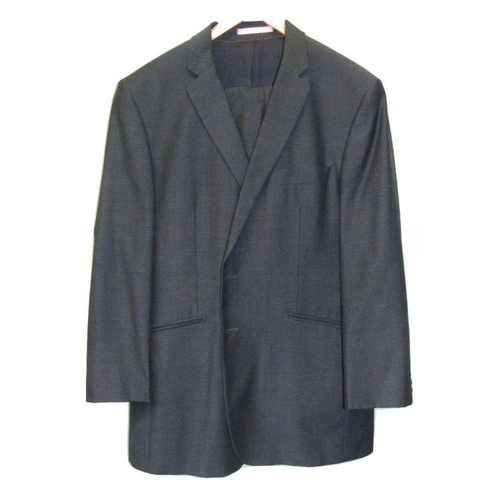 410 - Mens Burton Premier Grey Wool Suit, jacket size 44