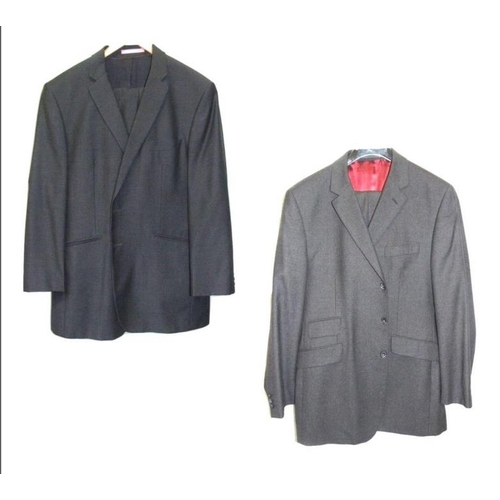 410 - Mens Burton Premier Grey Wool Suit, jacket size 44