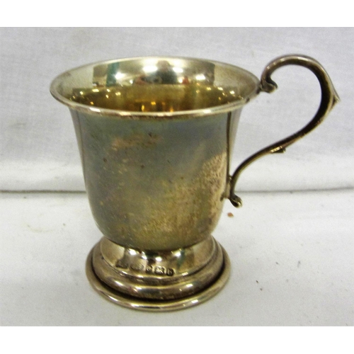 567 - Small Silver Cup Hallmarked for Birmingham