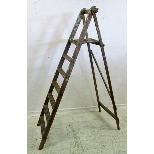 65 - Tall Set of Decorators 6 Tread Steps