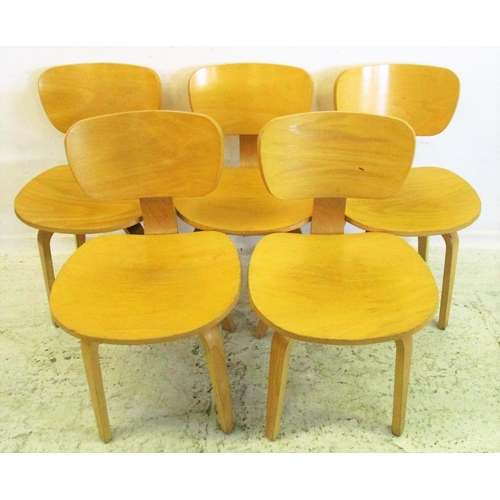 114 - 5 Ply Bentwood Ant Style Side Chairs (5)