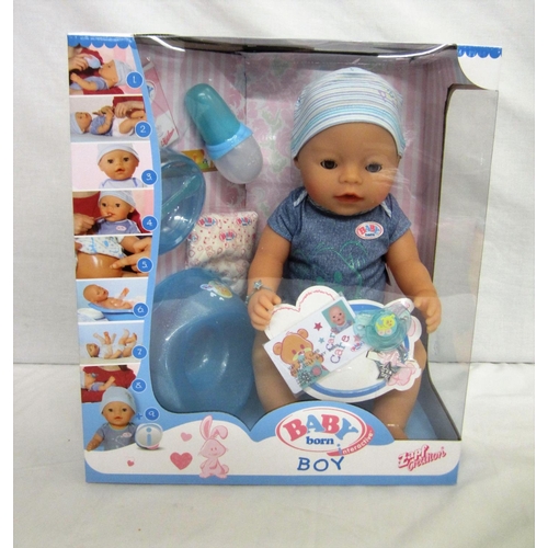 Doll Baby Born Interactive Brother Zapf #825365