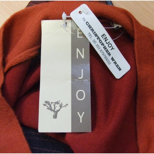 410 - Enjoy by Christopher Wren Ladies Skirt & Matching Jumper as new with original tags, labelled size 44... 