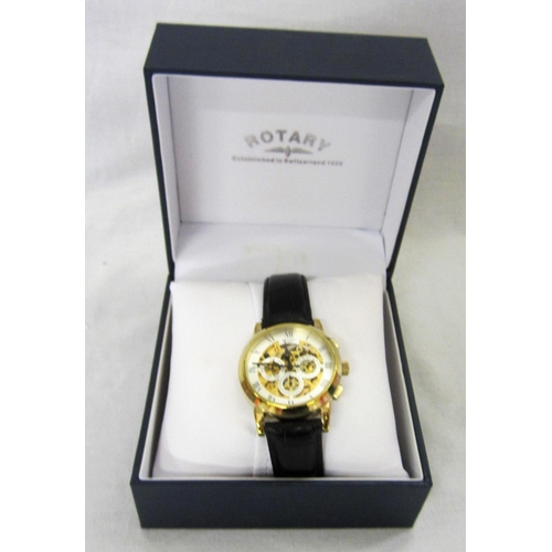 Rotary Wristwatch Dolphin Standard Chronograph Tachymeter PLO-005856 GS02375/01(12470)  Boxed with or