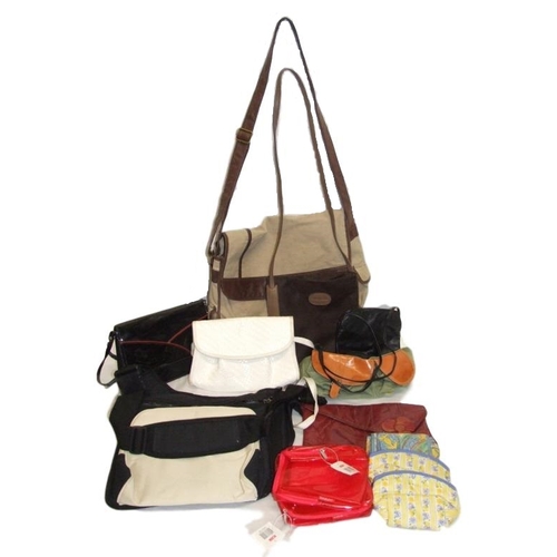 483 - Ladies Bags & Toiletry Bags incl. Ecco, Balmain, Charles of The Ritz etc.