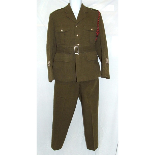 557 - British Army No. 1 Dress Suit 1962, size 16