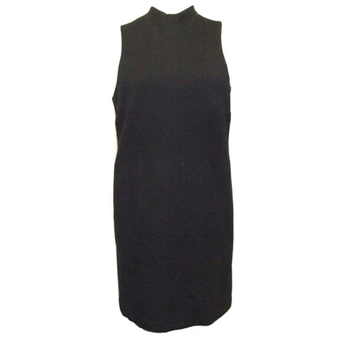 505 - M&S Petite Fit Black Wool Dress, H&M Black Dress size 14 & Cotton Club black satin beaded dress size... 