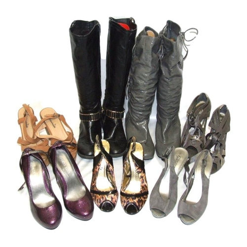 511 - Ladies Boots & Shoes size 5/6 incl. New Look, Kate Kuba, etc.