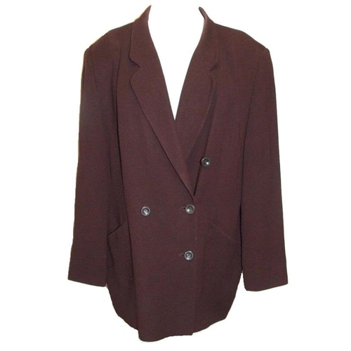 519 - Wealth of Nations beige suede jacket, Joseph Jannard dark brown jacket, Elvi black jacket, Wealth of... 