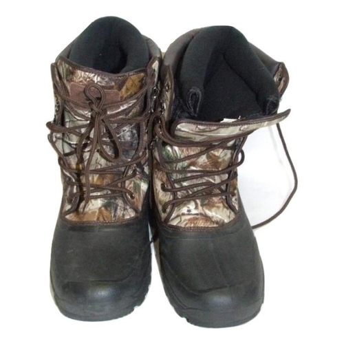 528 - Mens Field & Stream Buck Hunter 600AP Boots, size 13