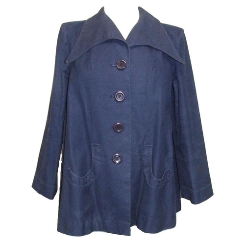 541 - Vintage 1970s Stirling Cooper Sheraton London Dark Blue Jacket, Pair St Michael Blue Trousers (2)